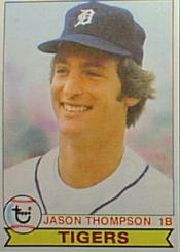 1979 Topps Baseball Cards      080      Jason Thompson